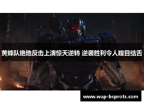 黄蜂队绝地反击上演惊天逆转 逆袭胜利令人瞠目结舌